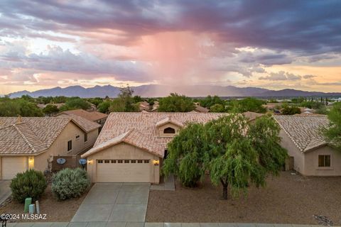 A home in Tucson