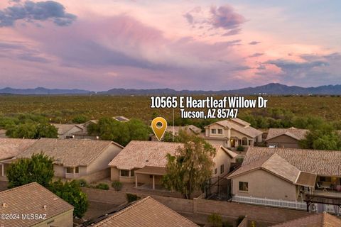 A home in Tucson