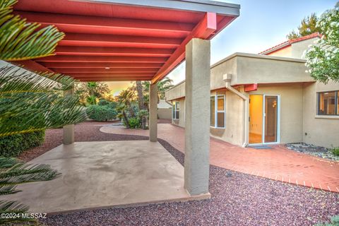 A home in Tucson