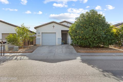 A home in Tucson