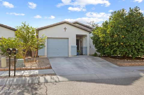 A home in Tucson