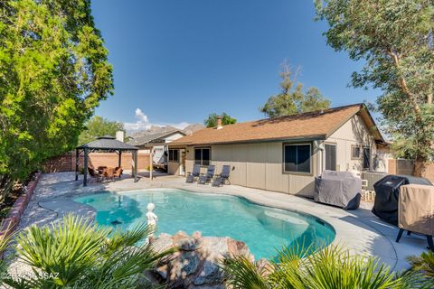 A home in Tucson