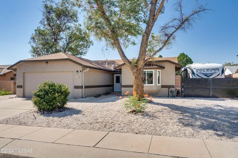 A home in Tucson