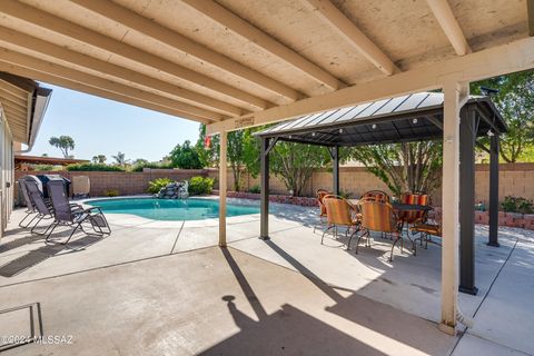 A home in Tucson