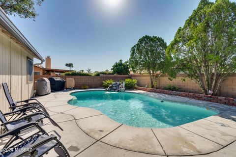 A home in Tucson