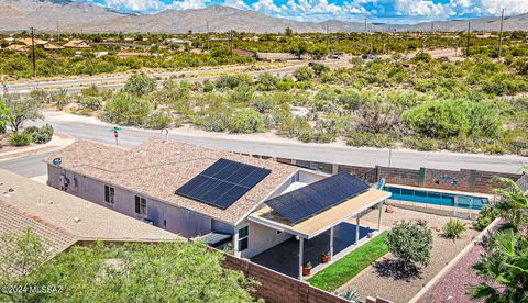 A home in Tucson