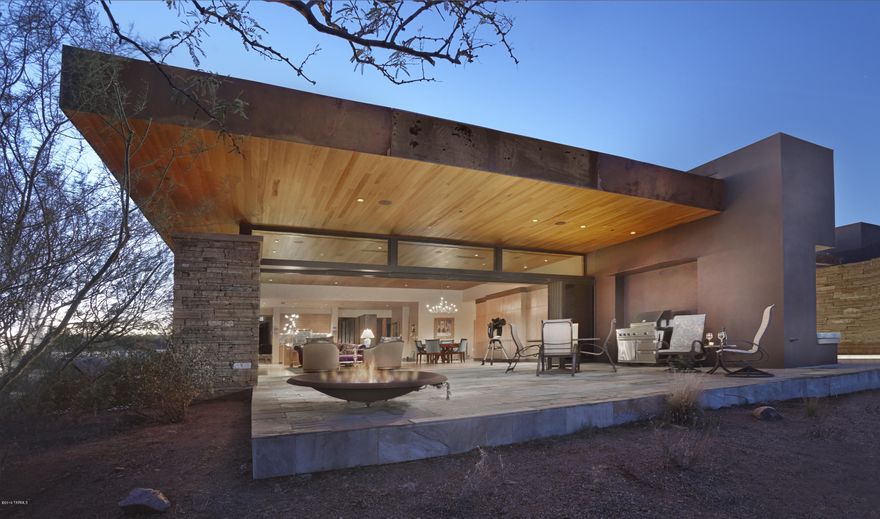 The Villas at MIRAVAL RESORT offer what no other residence on earth can – living on-site at one of the world's most acclaimed destination spas. This is a rare and remarkable opportunity to make Miraval your home, to surround yourself every day with the people, experiences and activities that present endless opportunities for growth and enrichment. Live in an inspired residence that symbiotically engages the desert, the soul and life itself.  The green build showcases Silver LEED Architecture by Mithun of Seattle and spa-like interiors by Clodagh of NY. This incredible property with spectacular mountain views will include new furnishings. With on-site property management, this is an excellent opportunity to own a vacation home you, your friends and family can enjoy for years to come.