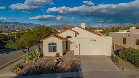 A home in Tucson