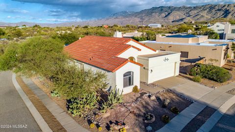 A home in Tucson