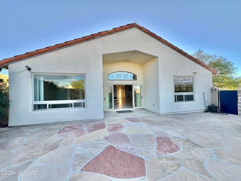 A home in Tucson