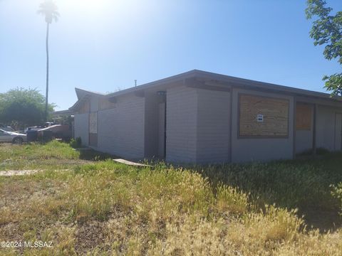 A home in Tucson