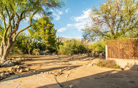 A home in Tucson