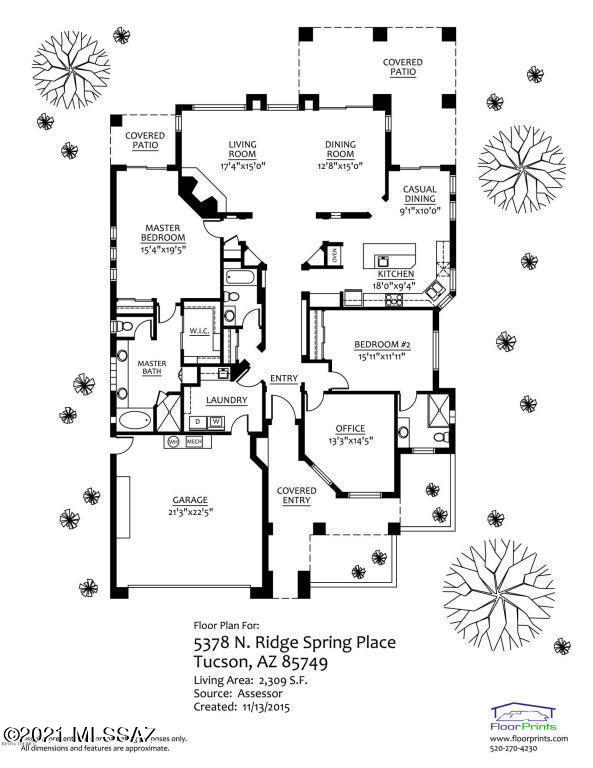 Sabino Ridge (1-54) - Residential