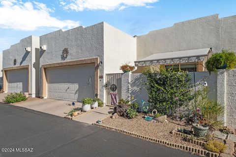 A home in Tucson