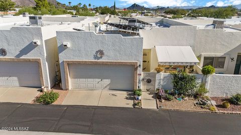 A home in Tucson