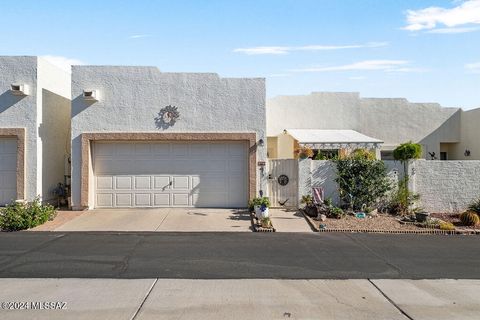 A home in Tucson