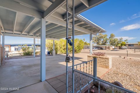 A home in Tucson