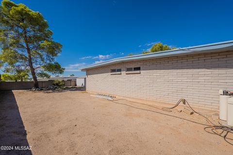 A home in Tucson