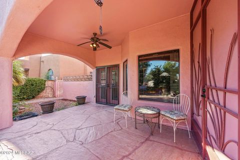 A home in Sahuarita