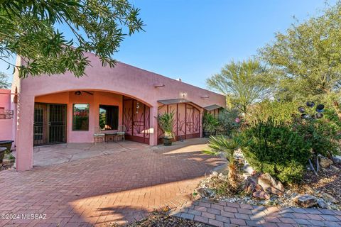 A home in Sahuarita