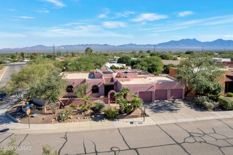 A home in Sahuarita