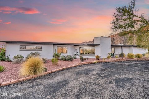 A home in Tucson