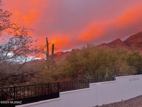 A home in Tucson