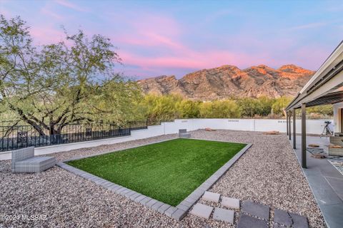 A home in Tucson