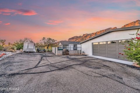 A home in Tucson