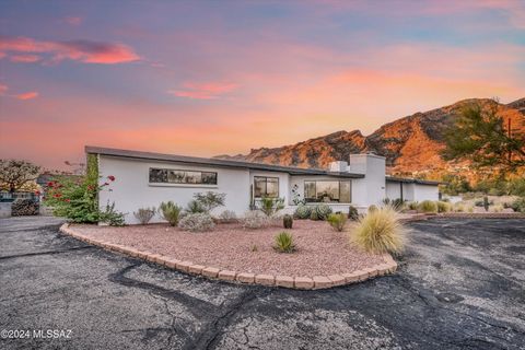 A home in Tucson