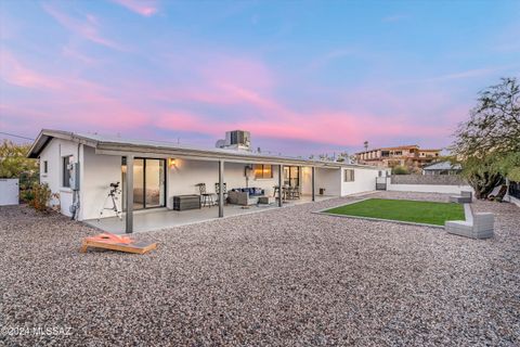 A home in Tucson