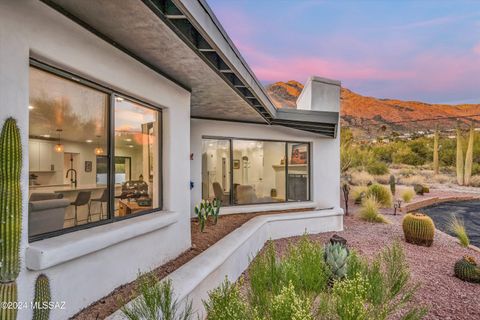 A home in Tucson