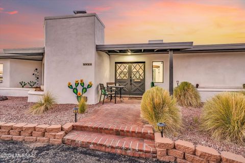 A home in Tucson