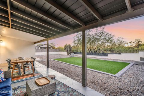 A home in Tucson