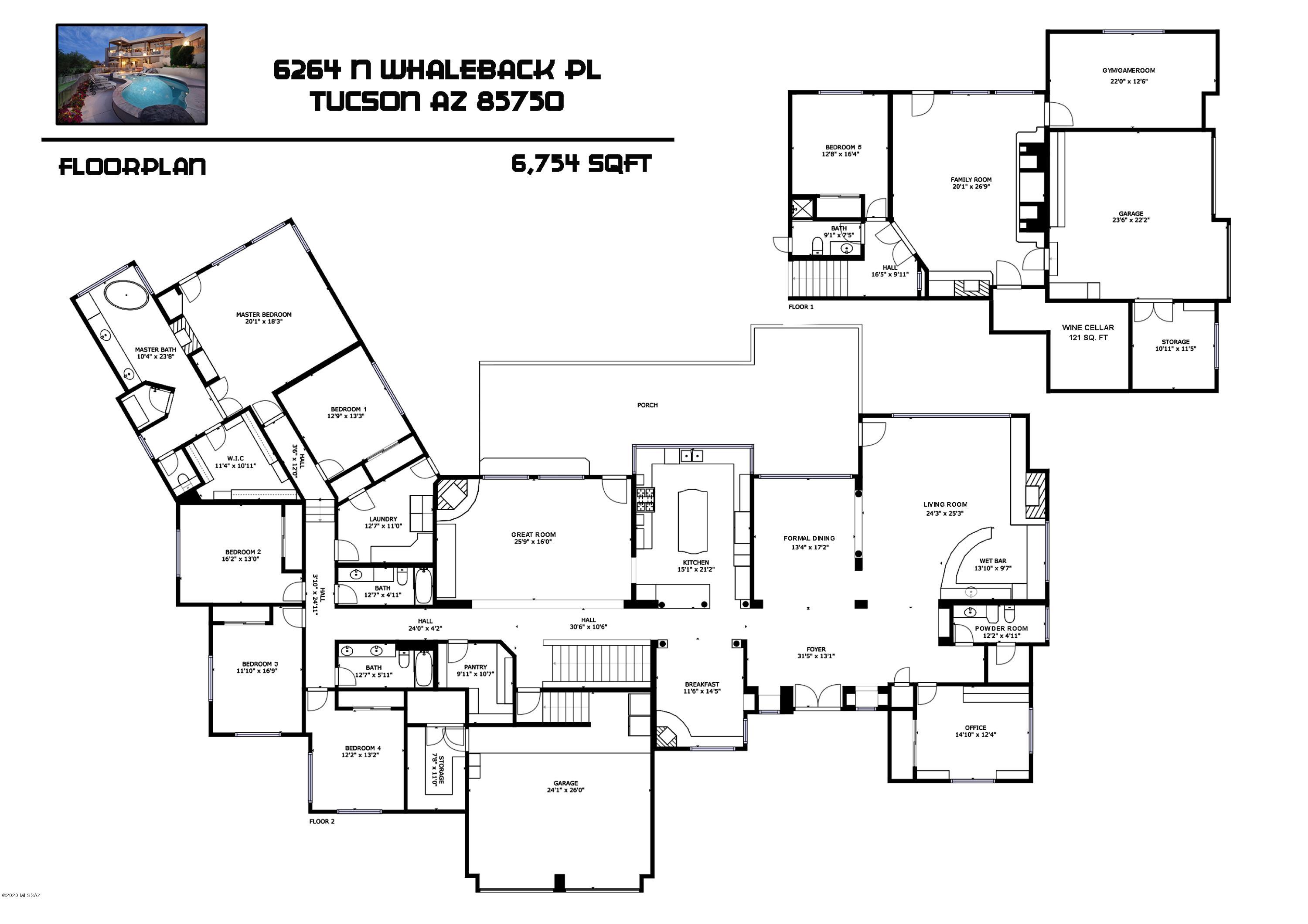 Whaleback Ridge Estates at Ventana Canyon (1-30) - Residential