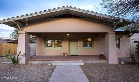 A home in Tucson