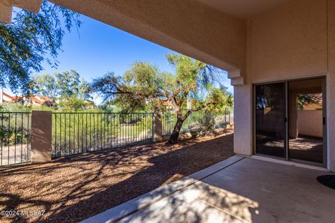 A home in Tucson