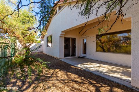 A home in Tucson