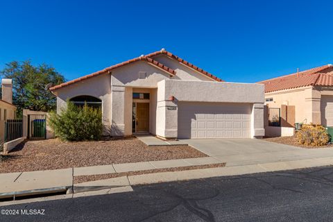 A home in Tucson