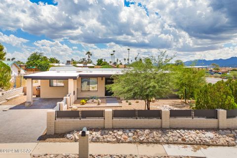 A home in Tucson