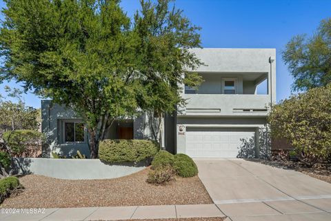 A home in Tucson