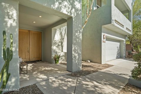 A home in Tucson