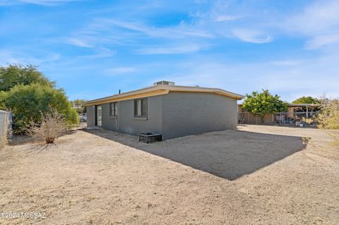 A home in Tucson