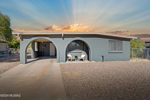 A home in Tucson