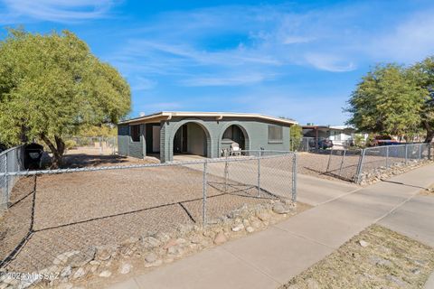 A home in Tucson