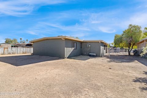 A home in Tucson