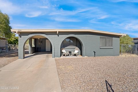 A home in Tucson