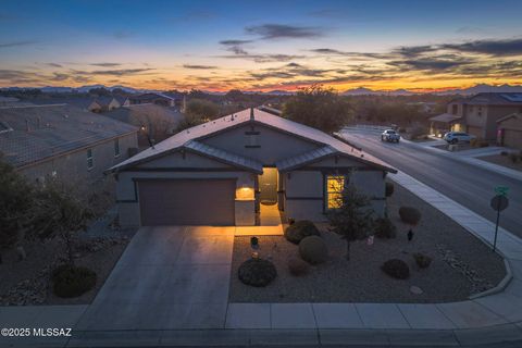 A home in Marana