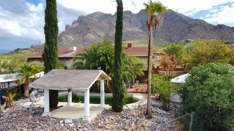 A home in Tucson