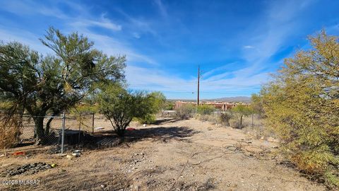 A home in Tucson